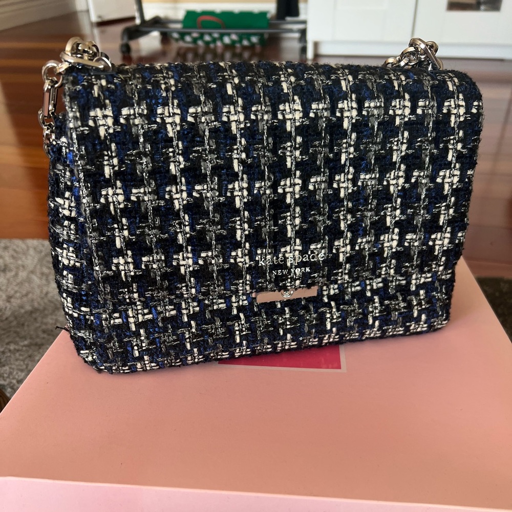 Kate Spade Tweed Purse